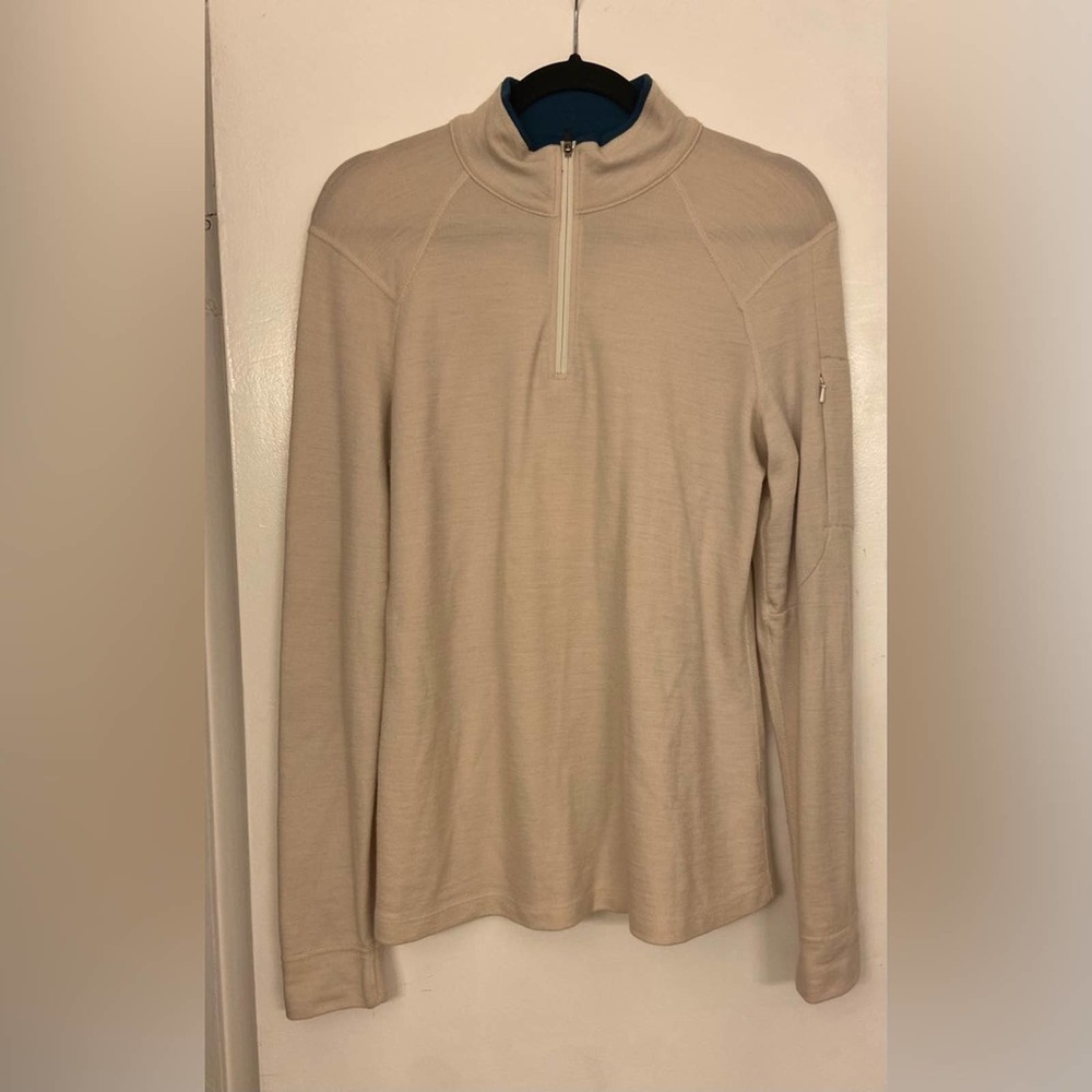 Ibex Cream Women's Sweater